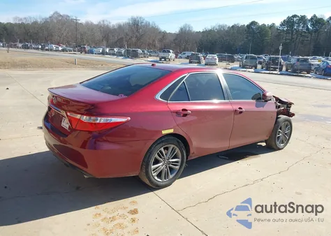 2017 Toyota Camry Se from USA, damaged, VIN 4T1BF1FK2HU646338